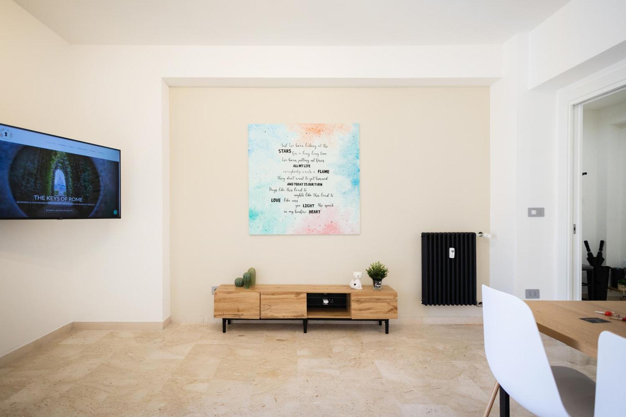 Appartamento Marconi White Flower House Roma