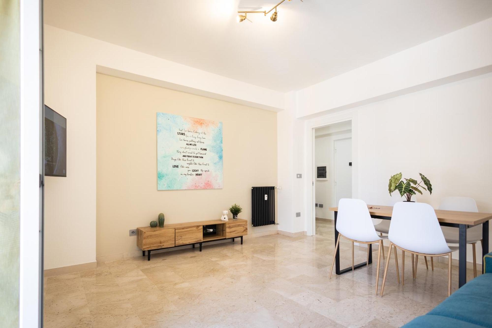 Appartamento Marconi White Flower House